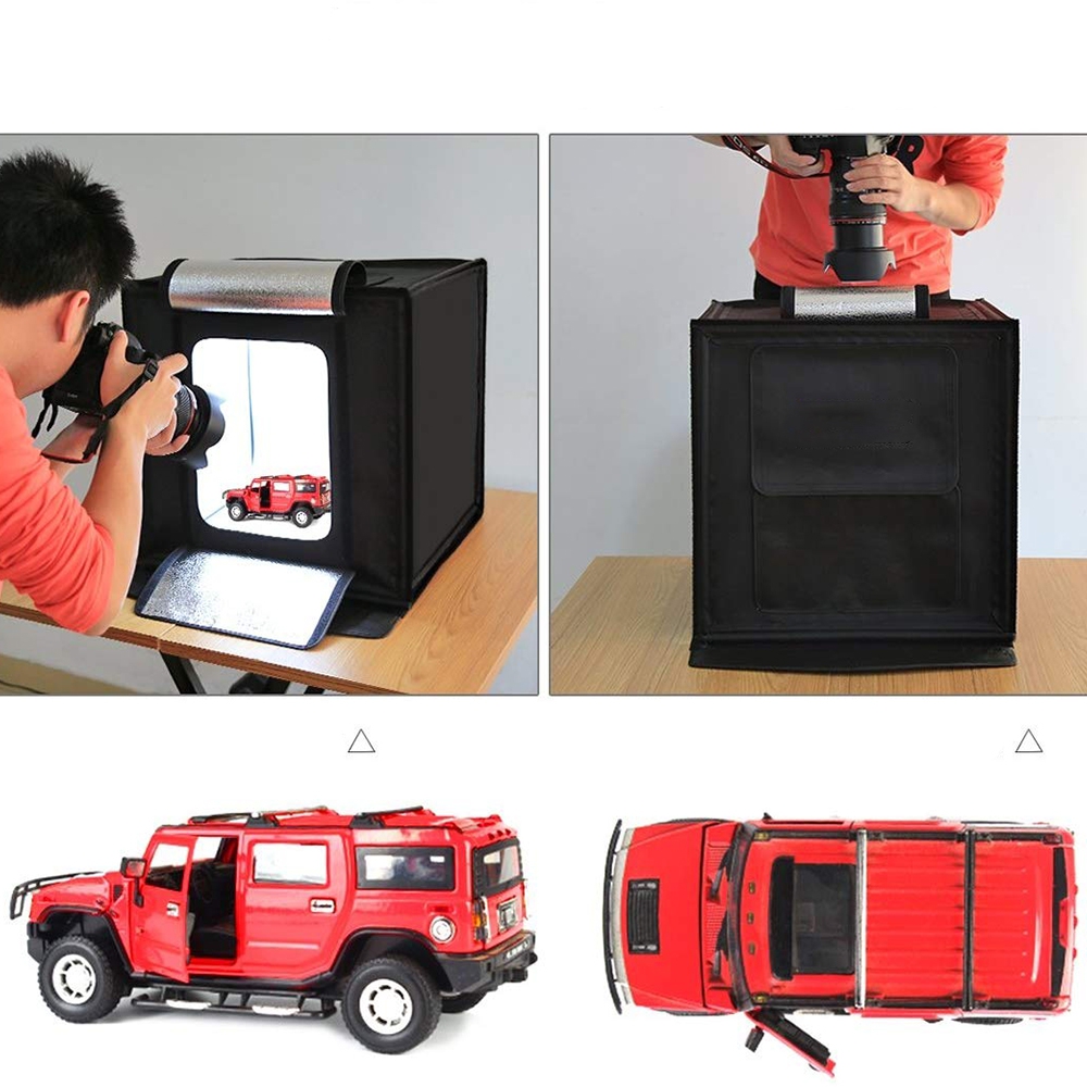 Profesionali foto dėžė su led apšvietimu, Trizzand 40cm - Image 6