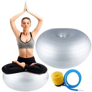 Spurgos formos gimnastikos kamuolys, Trizzand 50cm PVC