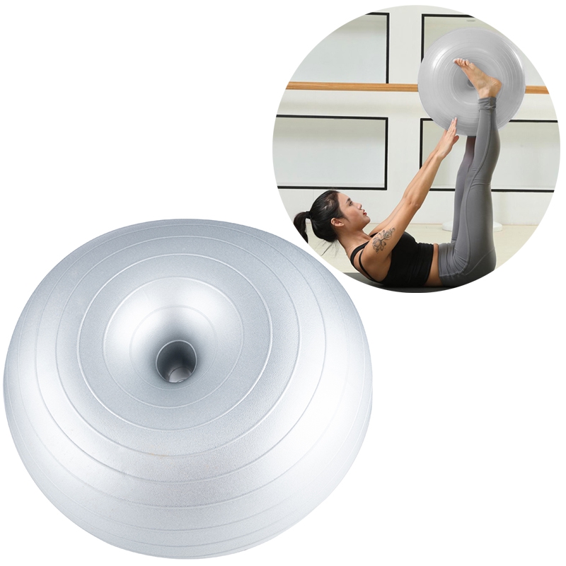 Spurgos formos gimnastikos kamuolys, Trizzand 50cm PVC - Image 4