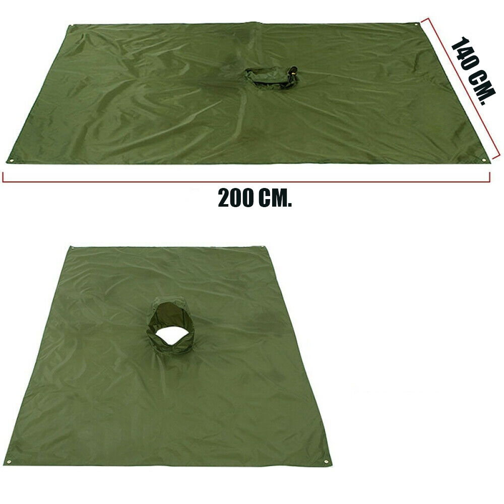 Daugiafunkcinis tentas palapinsiaustė, Trizzand 140X200 cm - Image 6
