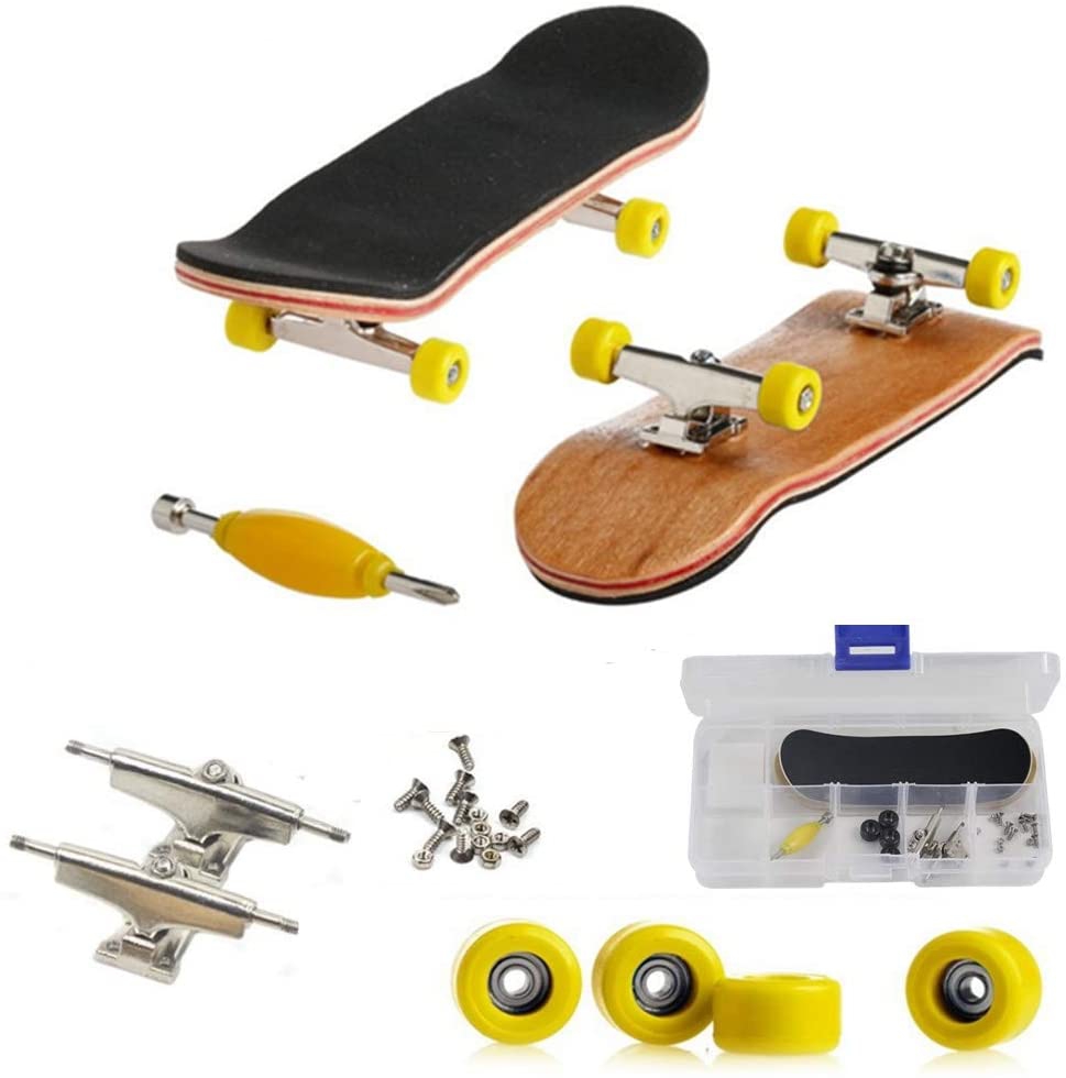 Medinė "Finger Board" riedlentė - Image 2