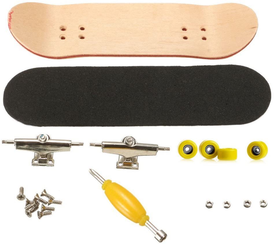 Medinė "Finger Board" riedlentė - Image 3