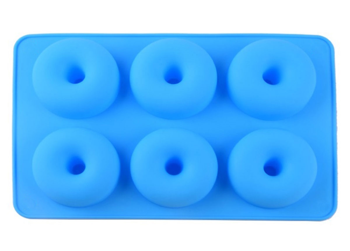 Silikoninė forma spurgoms kepti - Image 3