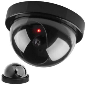 Kupolinės kameros imitacija su LED