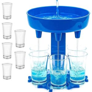 Alkoholio dozatorius-pilstytuvas taurelėms ir kokteiliams