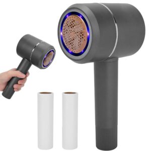 Didelis drabužių ir apmušalų pūkų skustuvas su LED UV