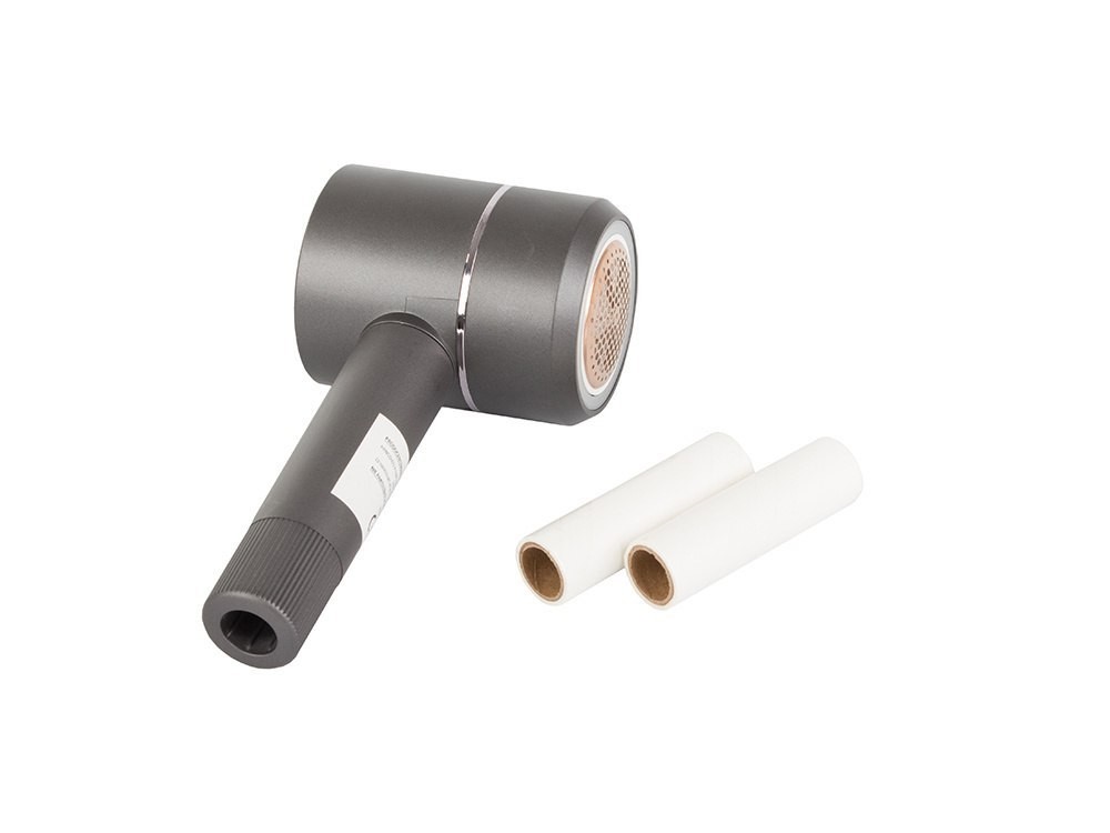 Didelis drabužių ir apmušalų pūkų skustuvas su LED UV - Image 7