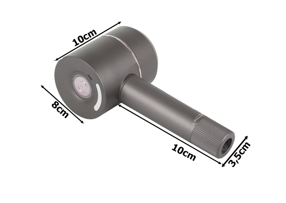 Didelis drabužių ir apmušalų pūkų skustuvas su LED UV - Image 9