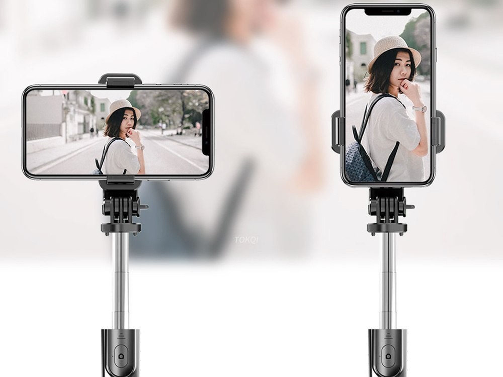 Asmenukių lazda-trikojis su Bluetooth pulteliu - Image 2