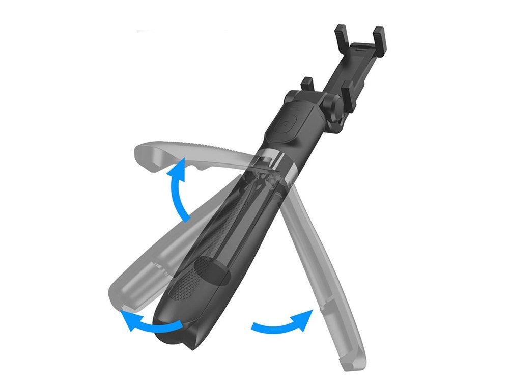 Asmenukių lazda-trikojis su Bluetooth pulteliu - Image 5