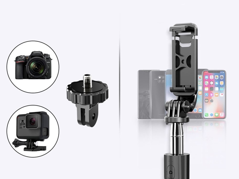 Asmenukių lazda-trikojis su Bluetooth pulteliu - Image 7