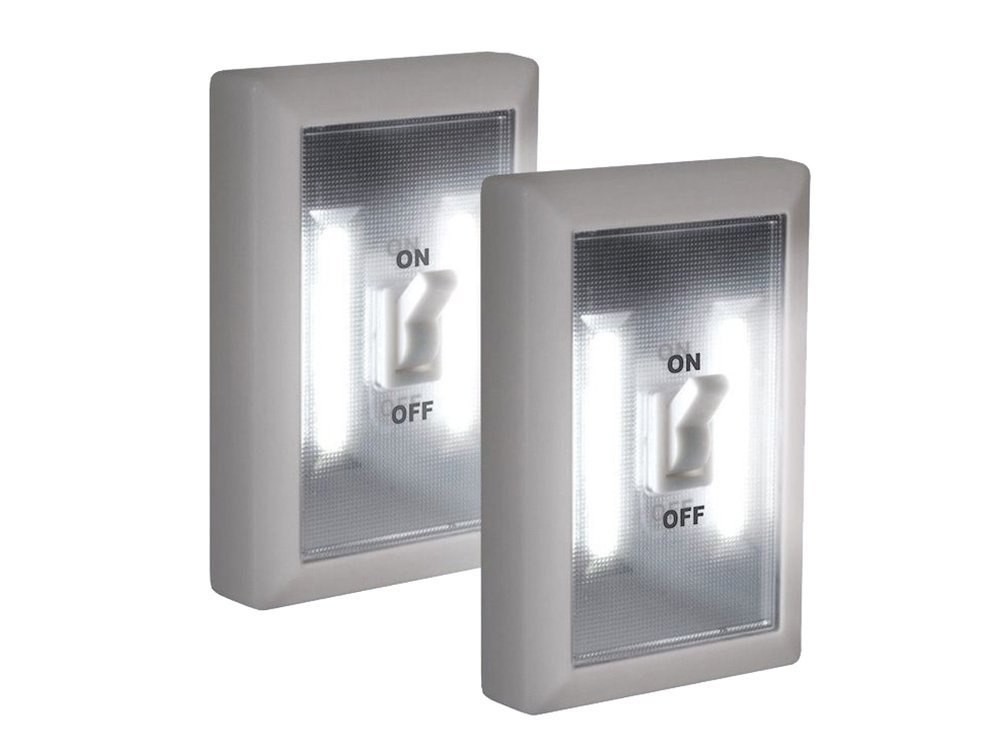 Belaidė COB LED lemputė su jungikliu ir magnetu - Image 3