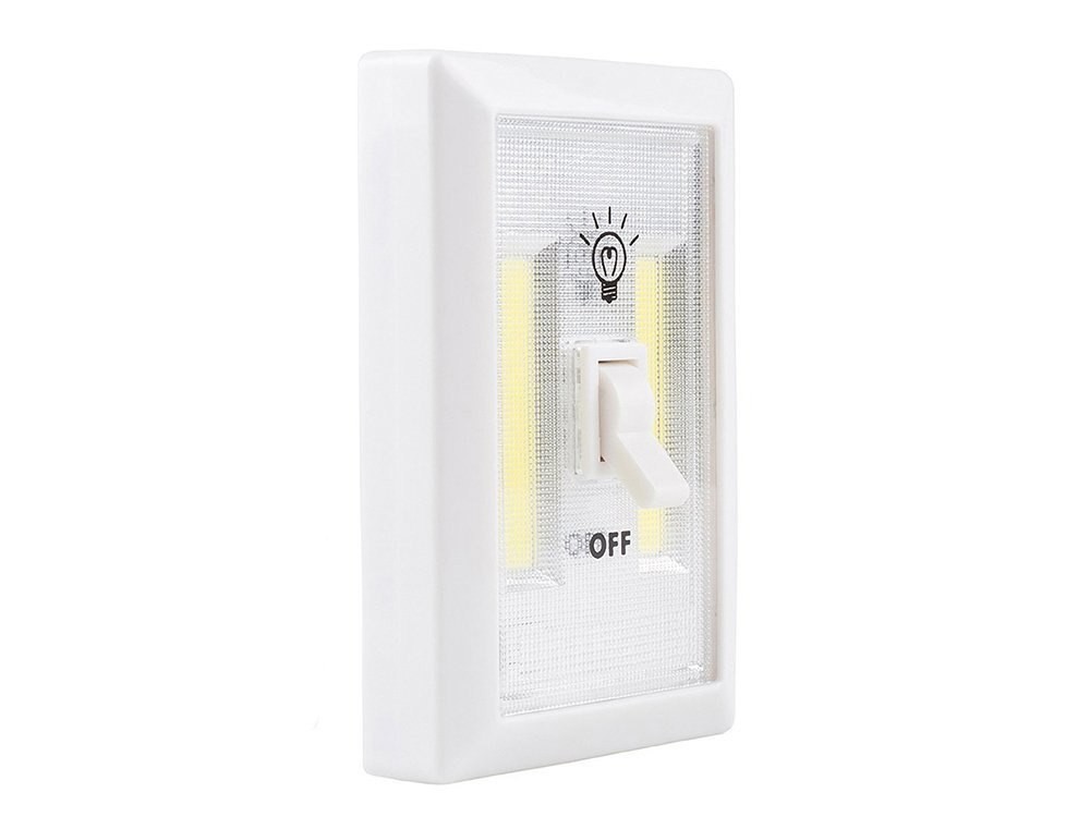 Belaidė COB LED lemputė su jungikliu ir magnetu - Image 4