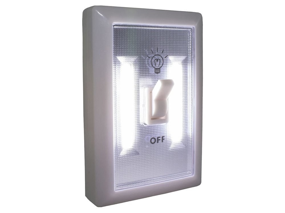 Belaidė COB LED lemputė su jungikliu ir magnetu - Image 5