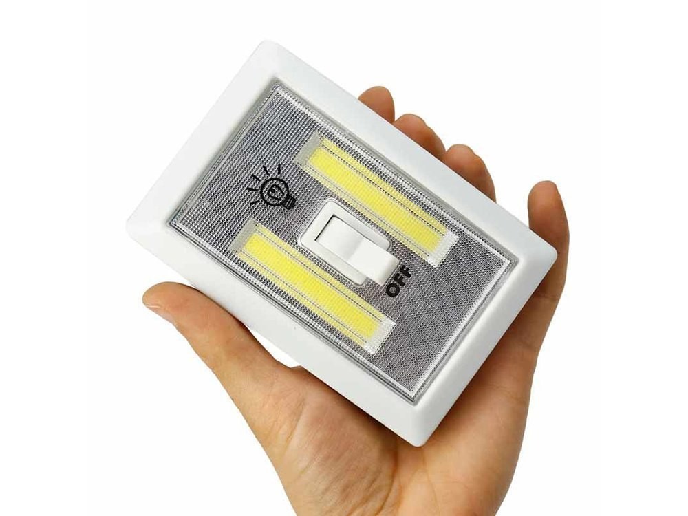 Belaidė COB LED lemputė su jungikliu ir magnetu - Image 6