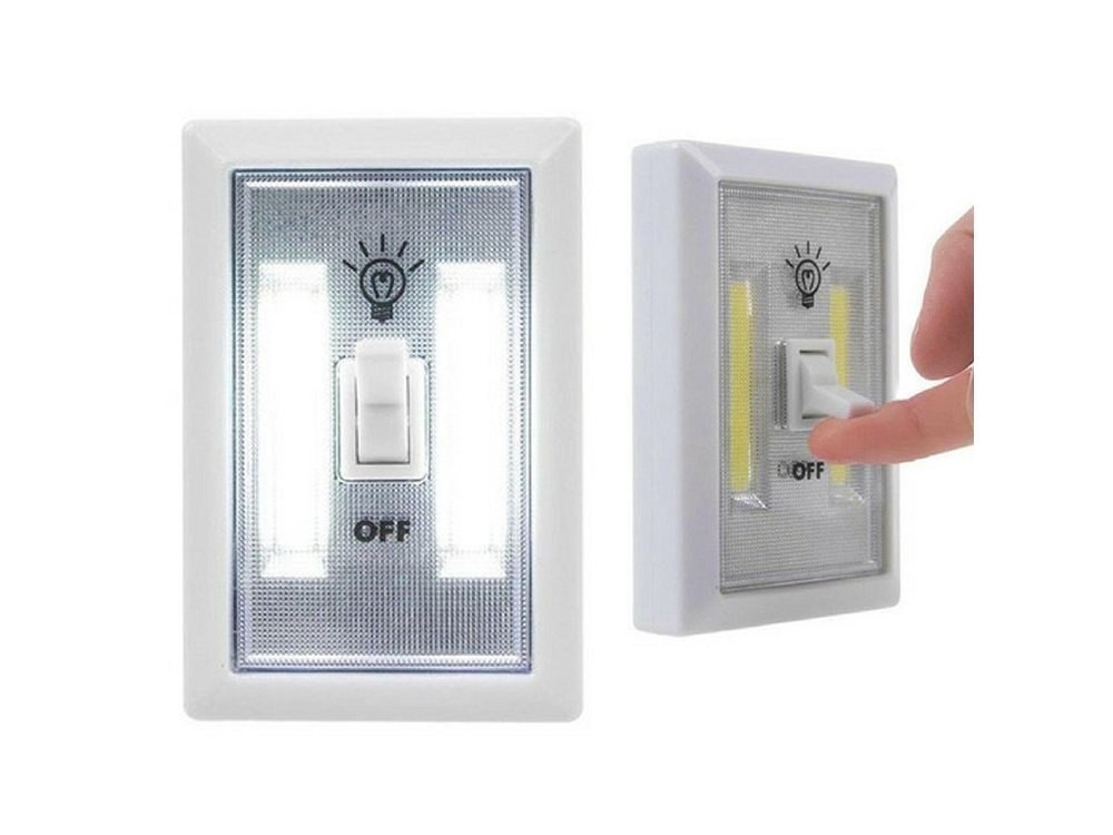 Belaidė COB LED lemputė su jungikliu ir magnetu - Image 8