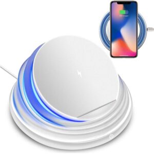 Greitas belaidis indukcinis Qi įkroviklis, 10 W, USB-C