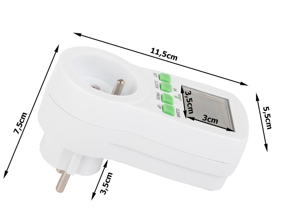 Skaitmeninis LCD laikmatis – įjungimo/išjungimo jungiklis - Image 11