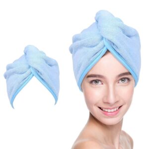 Mikropluošto rankšluostis-turbanas plaukams