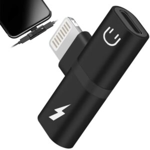 Lightning 2-in-1 adapteris iPad ir iPhone
