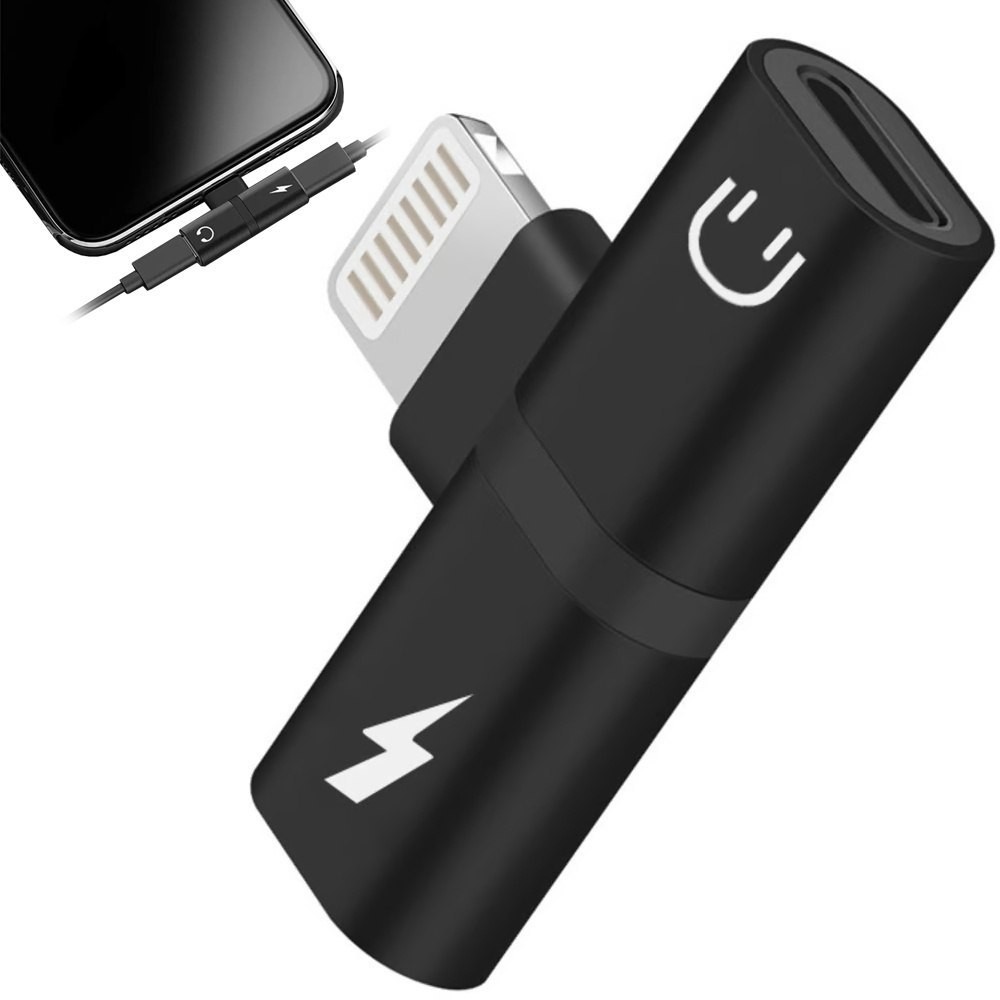 Lightning 2-in-1 adapteris iPad ir iPhone