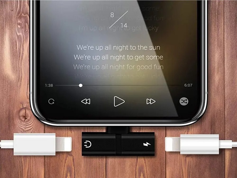 Lightning 2-in-1 adapteris iPad ir iPhone - Image 2