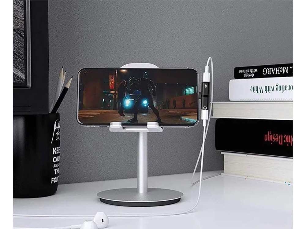Lightning 2-in-1 adapteris iPad ir iPhone - Image 3