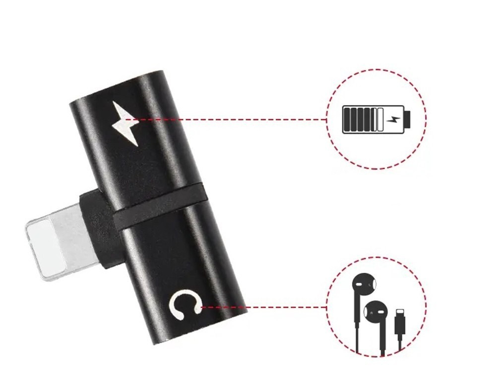 Lightning 2-in-1 adapteris iPad ir iPhone - Image 4