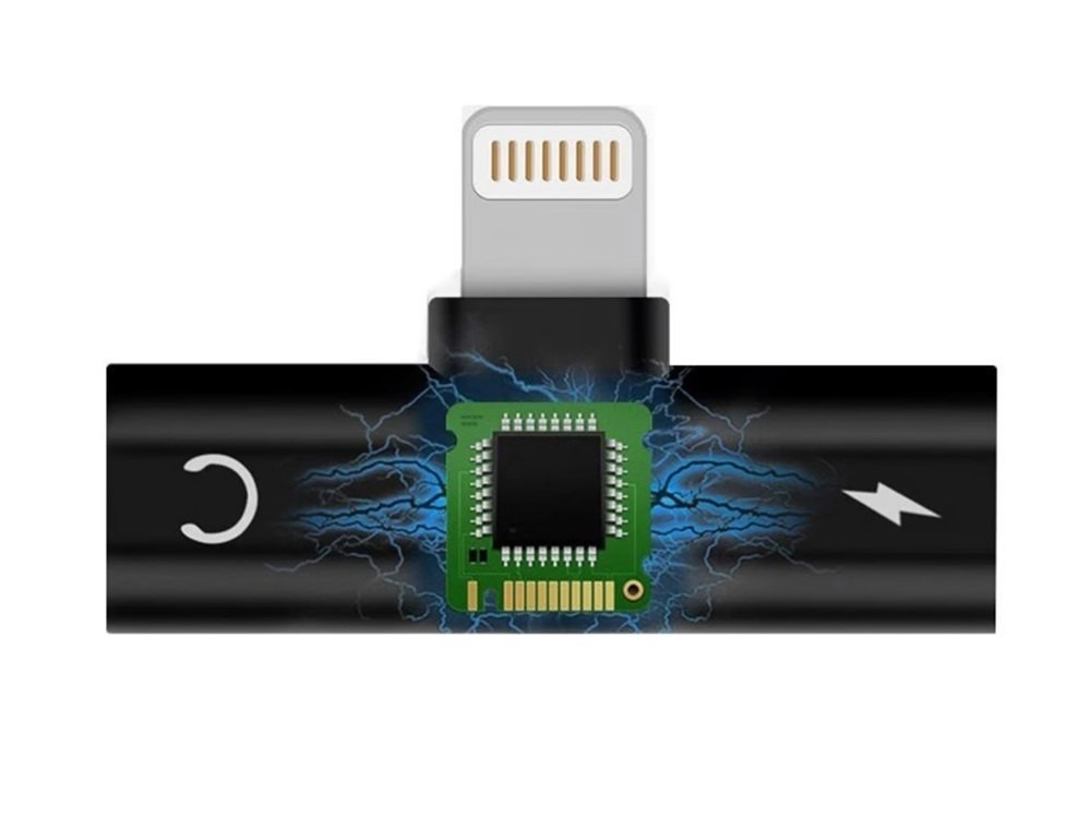 Lightning 2-in-1 adapteris iPad ir iPhone - Image 5