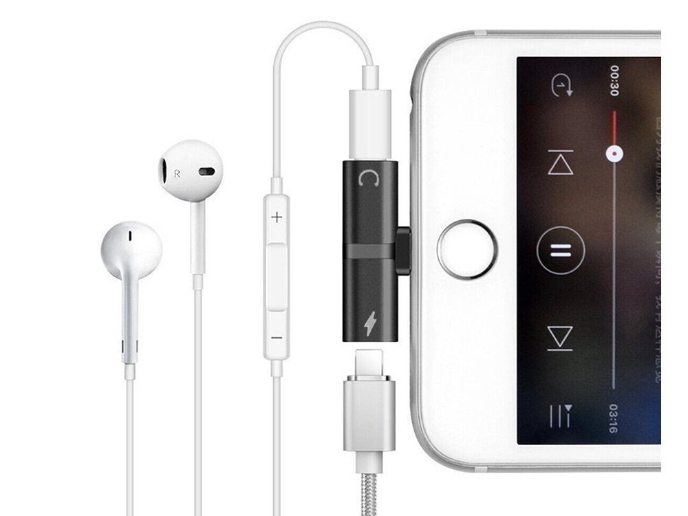 Lightning 2-in-1 adapteris iPad ir iPhone - Image 9