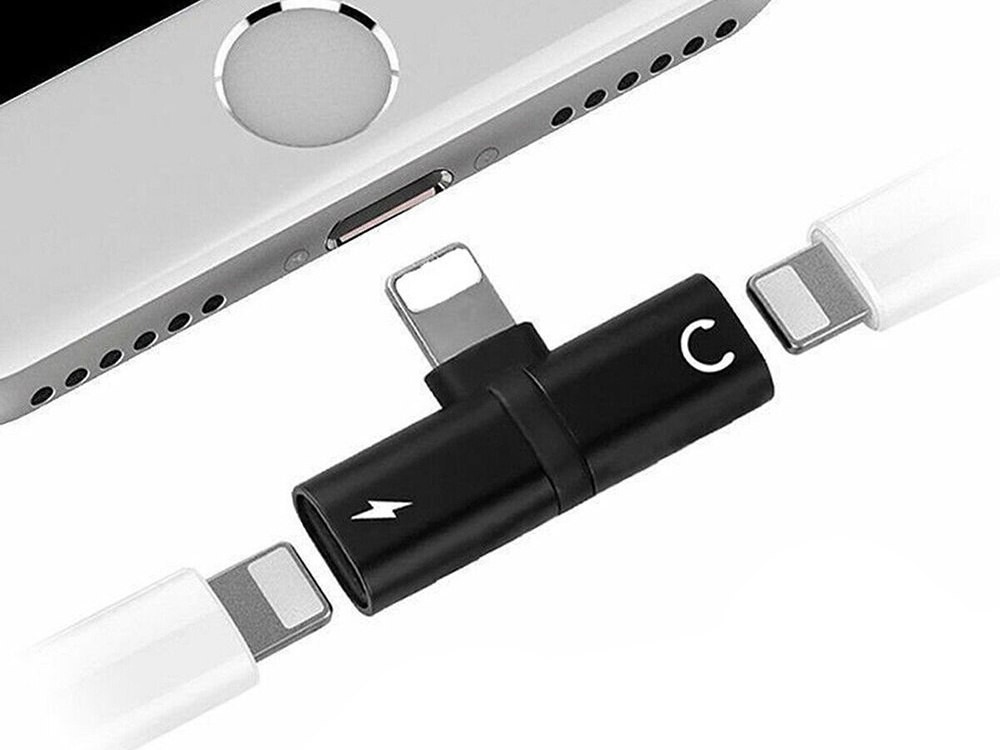 Lightning 2-in-1 adapteris iPad ir iPhone - Image 11
