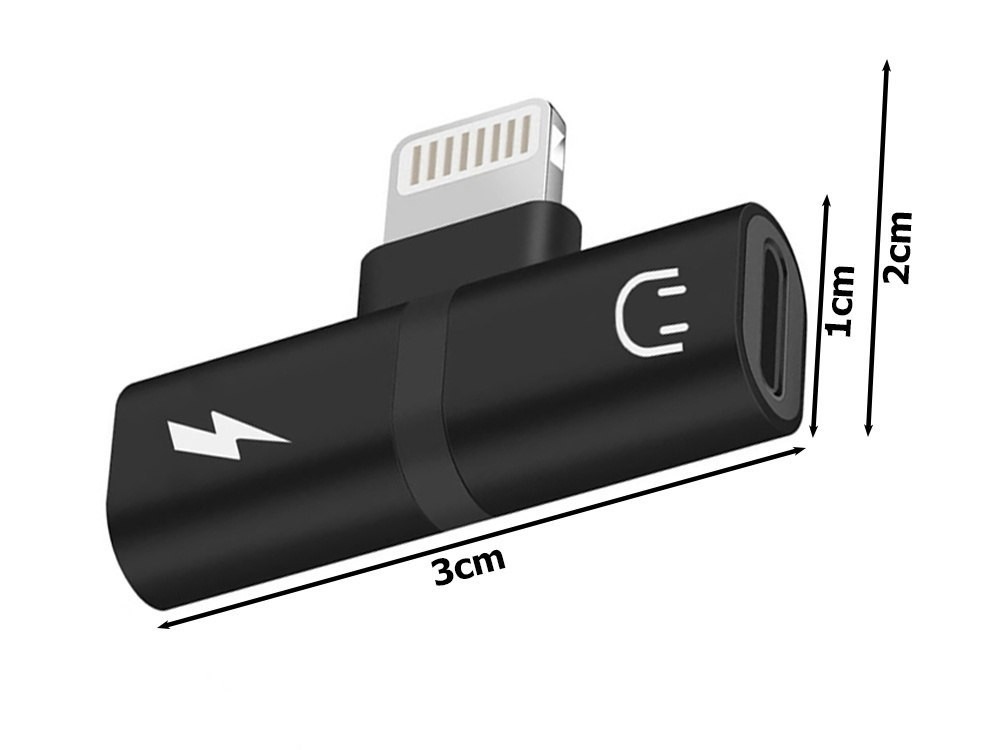 Lightning 2-in-1 adapteris iPad ir iPhone - Image 13